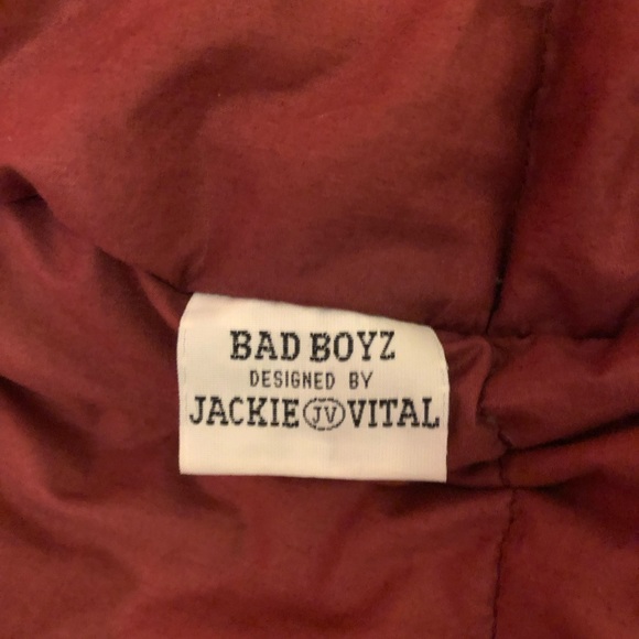 Vintage Primo Farms Bad Boyz by Jackie Vital Coat - Picture 8 of 8